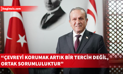 Ataoğlu’nun, 5 Haziran Dünya Çevre Günü mesajı