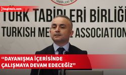 KTTB Başkanı Dalkan, Türk Tabipleri Birliği’nin Kongresi’ne katıldı