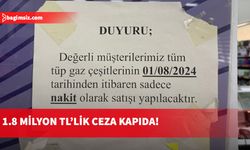 Kart reddine 1.8 milyonluk ceza kapıda...
