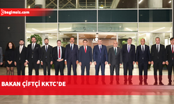 Türkiye Cumhuriyeti İçişleri Bakanı Çiftçi KKTC’de