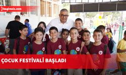 Mesarya Belediyesi’nin Çocuk Festivali başladı