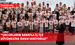 Cumhurbaşkanlığı Çoksesli Çocuk Korosu ilk konserini verdi