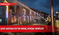 Kuzey İrlanda'da göçmen karşıtı eylemler