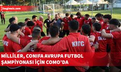 Sertoğlu: Sekiz yıl aradan sonra bir turnuvaya katılmanın heyecanını yaşıyoruz