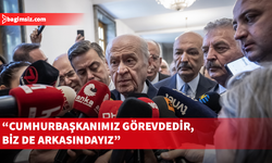 Bahçeli: Değişik isimler yeni cumhurbaşkanı adayı olarak ortaya çıkıyor