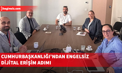 Cumhurbaşkanlığı dijital platformları için "erişilebilirlik" eğitimi verildi