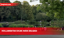Hollanda'da sıcak hava dalgası sebebiyle 8 bölgede "kırmızı kod" uyarısı verildi