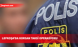 Gönyeli’de Korsan Taksi Operasyonu: Sürücüye 136 Bin TL Ceza!