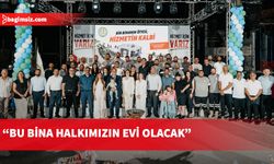 Değirmenlik Akıncılar Belediyesi yeni hizmet binasının temeli törenle atıldı