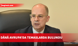 Dânâ, Londra, Brüksel ve Paris’te temaslarda bulundu