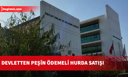 Muhtelif hurda metaller ve hurda akü satışı yapılacak