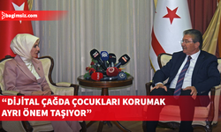 Üstel, Türkiye Aile Bakanı Göktaş’ı kabul etti