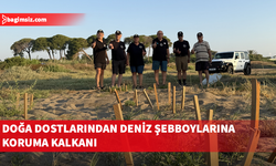 Her Daim Doğa Dostları'ndan Deniz Şebboyu için koruma çabası