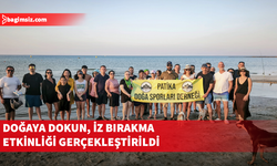 “Doğaya Dokun, İz Bırakma” etkinliği gerçekleştirildi