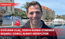 Doğukan Ulaç Dünya Kupası final etabında kulaç atacak