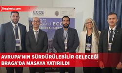 İnşaat Mühendisleri Odası, 82. ECCE Genel Kurul Toplantısı’nda temsil edildi