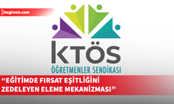 KTÖS, Kolej Giriş Sınavı'nı eleştirdi