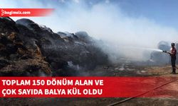 Geçitkale-Yıldırım arasında arazi yangını...