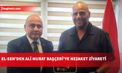 El-Sen'den Türkiye Cumhuriyeti Lefkoşa Büyükelçiliği'ne Teşekkür Mesajı