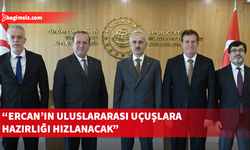 Ataoğlu ile Arıklı, Ankara’da Güngör çöplüğü, bilet fiyatları, Ercan ve karayollarındaki projelerle ilgili görüşmeler yaptı