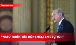 Cumhurbaşkanı Erdoğan'dan NATO açıklaması
