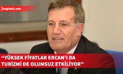 Arıklı: Hedefimiz Ercan'da tavan fiyat uygulamasıyla uçak biletlerini ucuzlatmak