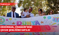 Erhürman, Cihangir'deki çocuk şenliğine katıldı