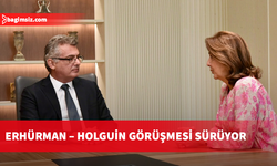 Erhürman – Holguin görüşmesi sürüyor