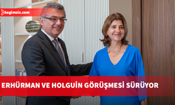 Erhürman ve Holguin yeniden bir arada