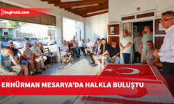 Erhürman, Mesarya bölgesinde yurttaşlarla bir araya geldi