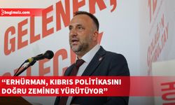 TDP Genel Başkanı Çeler, Cumhurbaşkanı Erhürman'ın Kıbrıs politikasını değerlendirdi