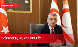 Erhürman: Kıbrıs Türk halkı dünyadan izole olmak değil, dünyayla buluşmak istiyor
