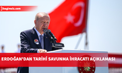 Erdoğan: Türkiye, tarihinde ilk kez bir NATO ve AB üyesi ülkeye savaş gemisi ihraç etmiştir