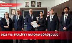 Amcaoğlu, Rekabet Kurulu üyelerini kabul etti