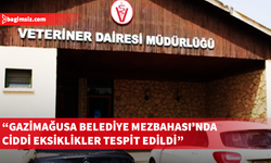 Veteriner Dairesi’nden Gazimağusa mezbahasına geçici durdurma kararı