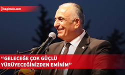 Çavuşoğlu, LAÜ mezuniyet törenine katıldı