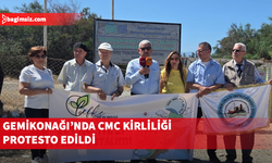 Gemikonağı’ndaki CMC maden atıkları kirliliğine dikkat çekildi