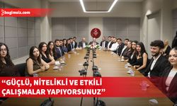 Cumhuriyet Meclisi’nde gençlerle toplantı yapıldı