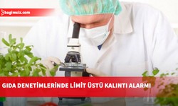 Beş üründe limit üstü veya tavsiye dışı bitki koruma ürünü tespit edildi