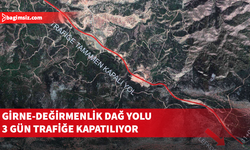 Girne Acapulco kavşağı ile Değirmenlik yol ayrımı, 3 gün trafiğe kapalı