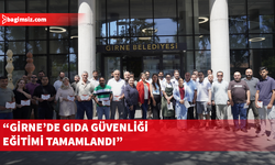 Girne Belediyesi “Gıda Hijyeni ve Güvenliği Eğitimi” tamamlandı