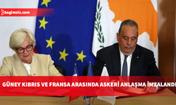 Güney Kıbrıs ile Fransa arasında savunma iş birliği anlaşması imzalandı