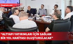 Amcaoğlu: Kentimizin geleceğini şekillendirecek 30 yıllık altyapı yol haritasını oluşturuyoruz