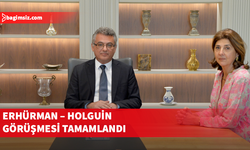 Erhürman – Holguin görüşmesi tamamlandı