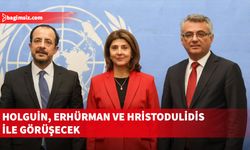 BM Genel Sekreterinin Kıbrıs Kişisel Temsilcisi Holguin, Kıbrıs temaslarına başlıyor