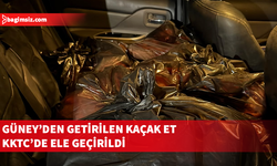 Haspolat’ta 2 bin kilograma yakın kaçak et ele geçirildi