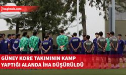 Dünya Kupası kampında panik: İHA düştü
