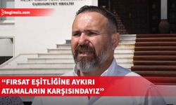 KTAMS: Geçici ve sözleşmeli personelin sınavsız üst kademe yöneticisi atanması kabul edilemez