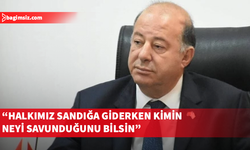 Dinçyürek, CTP’deki farklı açıklamalara dikkat çekti