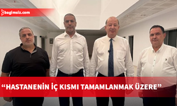 Dinçyürek: Yeni Güzelyurt Devlet Hastanesi tamamlanmak üzere